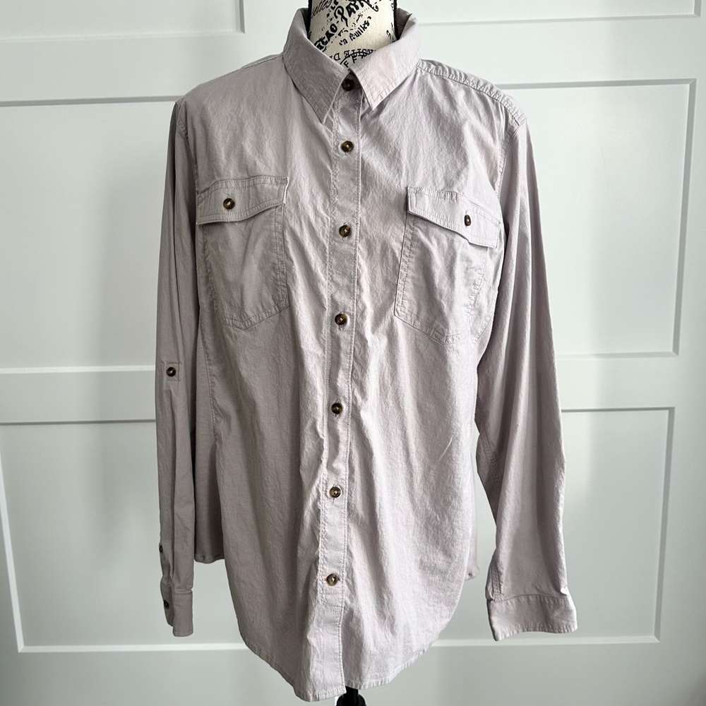 Carhartt 103600 - Women's Rugged Flex Bozeman Shirt Lavender 16/18 XL